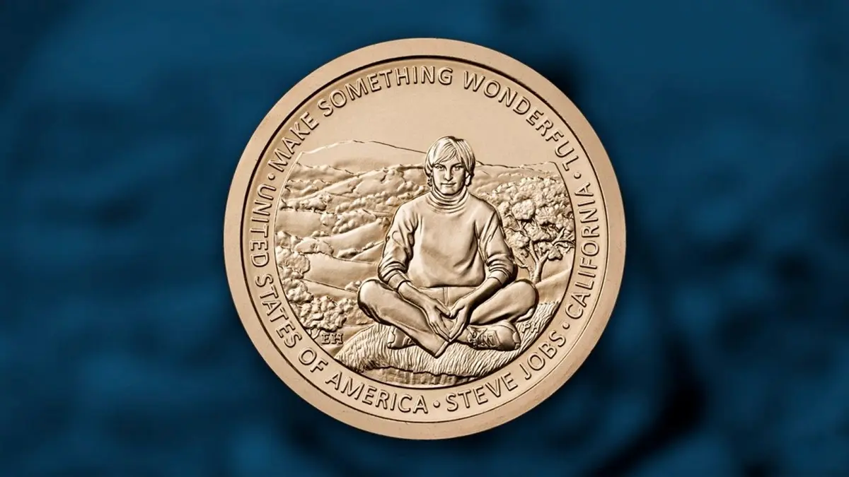 Ο Στιβ Τζομπς γίνεται νόμισμα – Θα εμφανιστεί στο συλλεκτικό κέρμα του ενός δολαρίου