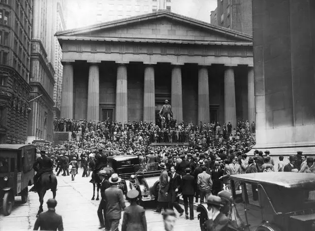 Μαύρη Πέμπτη: Η Χρηματιστηριακή Κρίση του 1929