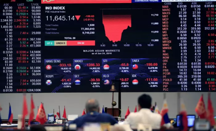 Σε ελεύθερη πτώση τα χρηματιστήρια