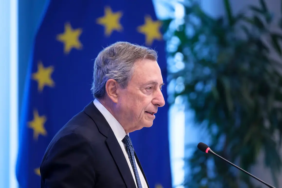 Μάριο Ντράγκι: Μόνη λύση για την Ευρώπη ο ρεαλιστικός φεντεραλισμός