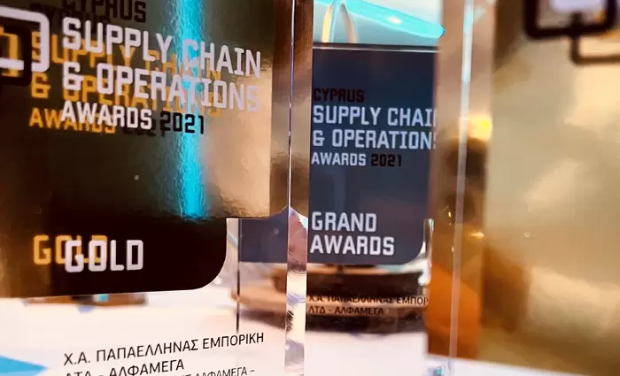 Έλαμψαν στα “Cyprus Supply Chain and Operations Awards 2021” οι Υπεραγορές Αλφαμέγα