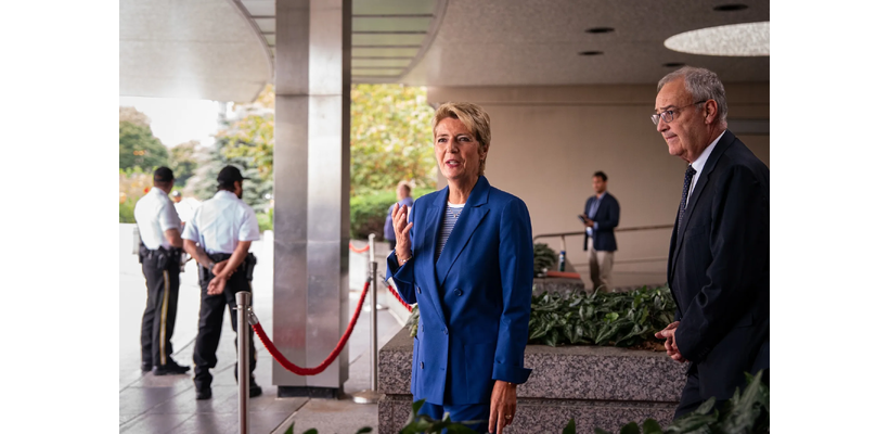 Χωρίς λευκό καπνό οι συνομιλίες ΗΠΑ-Ελβετίας – Παραμένει το 39% (πίνακας)