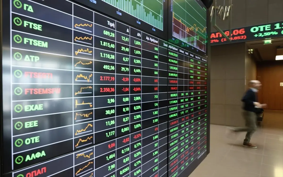 Την πτωτική του πορεία συνεχίζει το ΧΑΚ την Τετάρτη