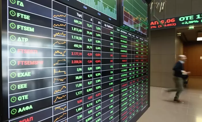 Την πτωτική του πορεία συνεχίζει το ΧΑΚ την Τετάρτη