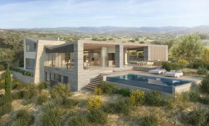 Topos: Ένα αρχιτεκτονικό αριστούργημα στη συλλογή ακινήτων στο Minthis