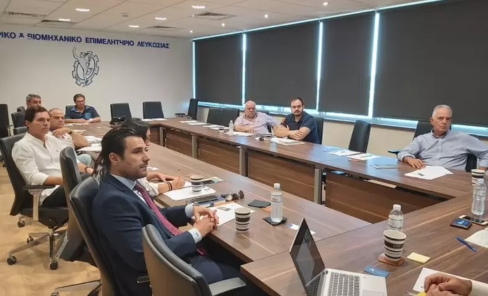 Συνάντηση ΕΤΑΠ με τους ξενοδόχους της Λευκωσίας