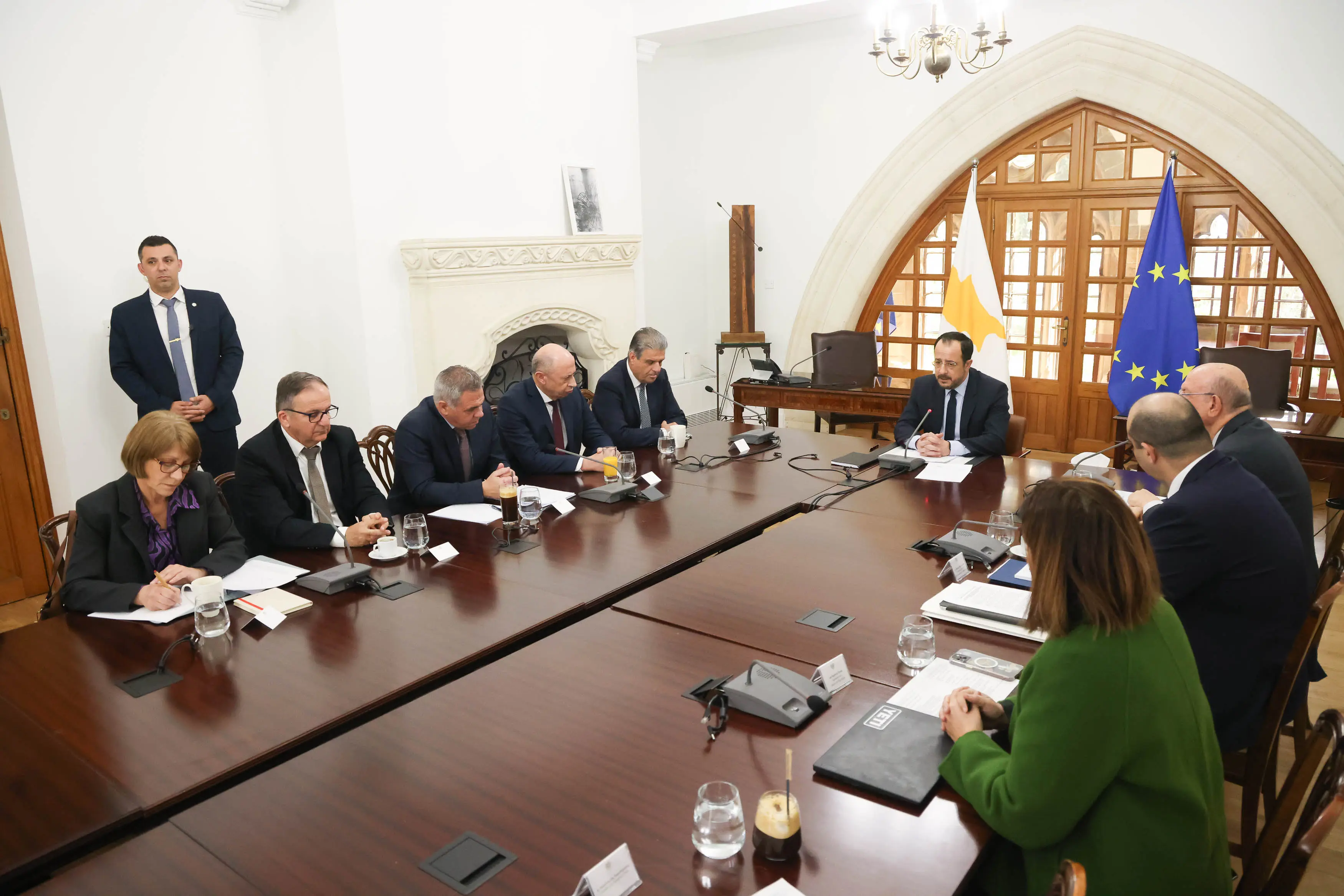 Στο Προεδρικό την Τετάρτη οι συντεχνίες - Κατώτατος και συμβάσεις στην ατζέντα