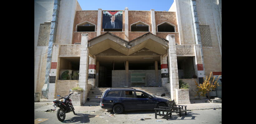 Οι τουρκικές εταιρείες θέλουν μερίδιο από την ανοικοδόμηση της Συρίας