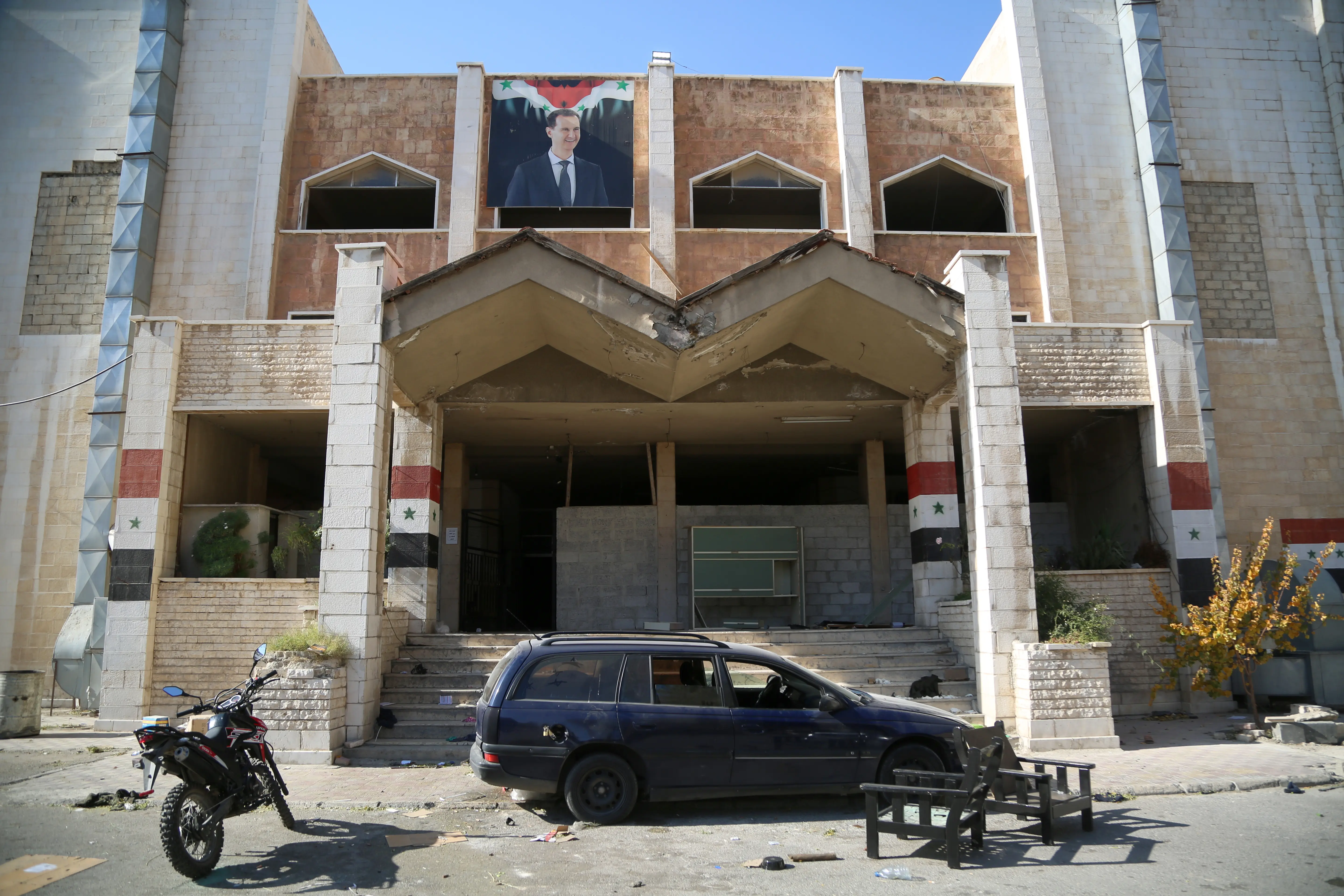 Οι τουρκικές εταιρείες θέλουν μερίδιο από την ανοικοδόμηση της Συρίας