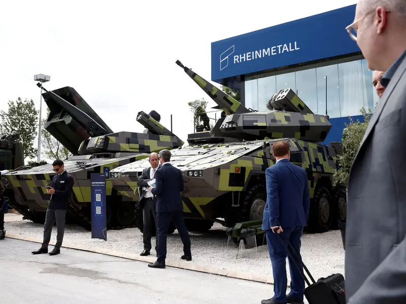 Γερμανία: Όπλα Made in Germany, όπως ...αυτοκίνητα; - Η άνοδος της γερμανικής αμυντικής βιομηχανίας