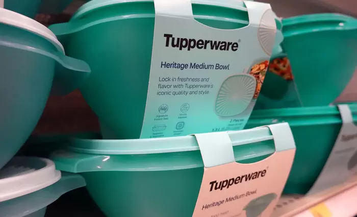 Αντίο στα διάσημα ταπεράκια – Η άνοδος και η πτώση της Tupperware