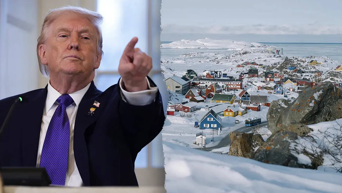 Ο Τραμπ επέβαλε έξτρα δασμούς 10%+15% στις οκτώ χώρες που έστειλαν στρατιωτικούς στη Γροιλανδία