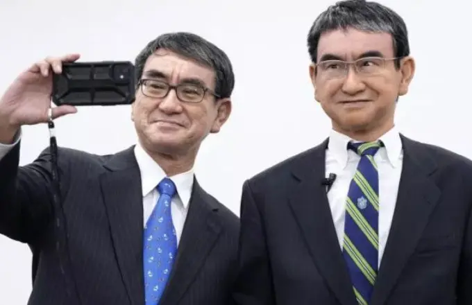 Άβαταρ του κυβερνοχώρου θα γίνει δοκιμαστικά ο Ιάπωνας Υπουργός