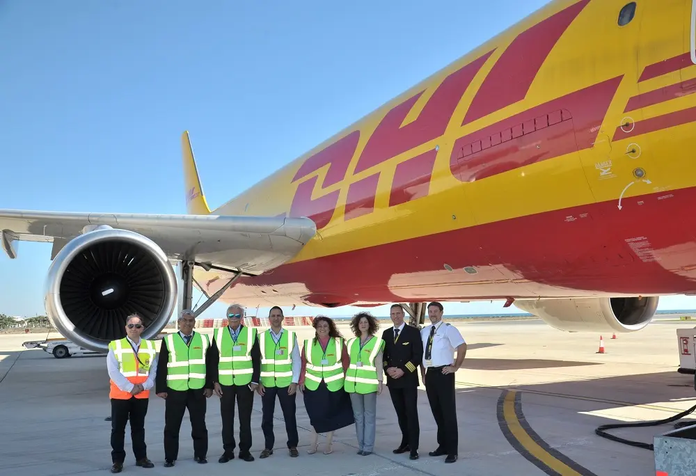 DHL Express: Ιδιόκτητο εμπορικό αεροσκάφος για μεταφορές στην Κύπρο 