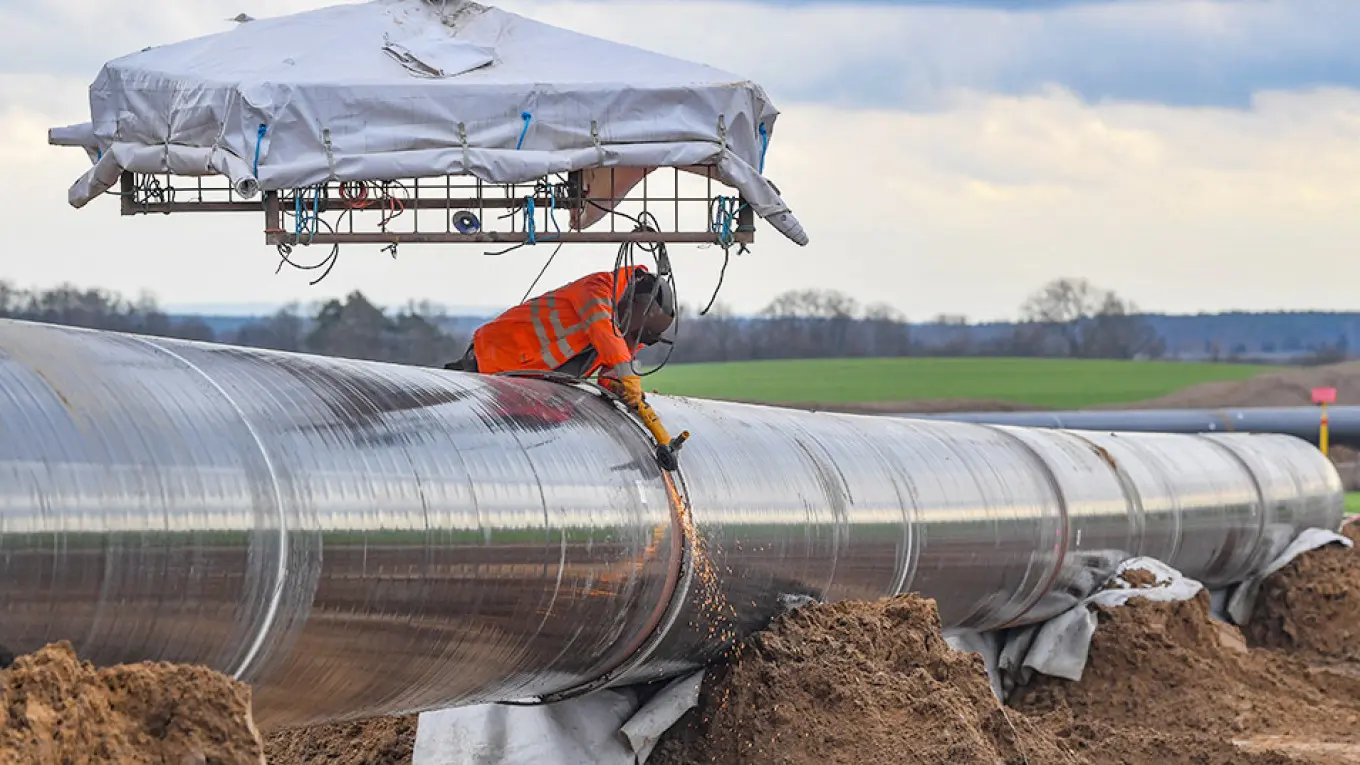 Η Ρωσία στέλνει τεράστιες ποσότητες φυσικού αερίου στην Κίνα