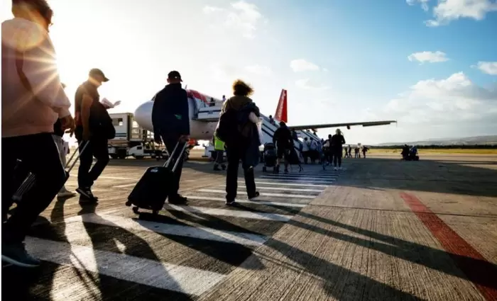 Σημαντική αύξηση στα ταξίδια από Κύπρο προς το εξωτερικό