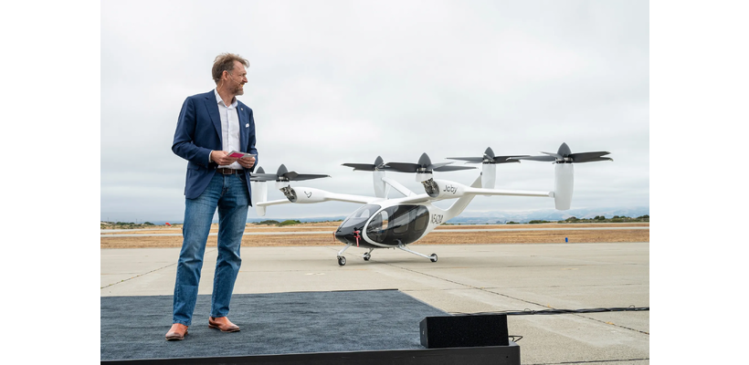 Δισεκατομμυριούχος ξανά ο CEO της Joby Aviation μετά άνοδο της μετοχής κατά 160%