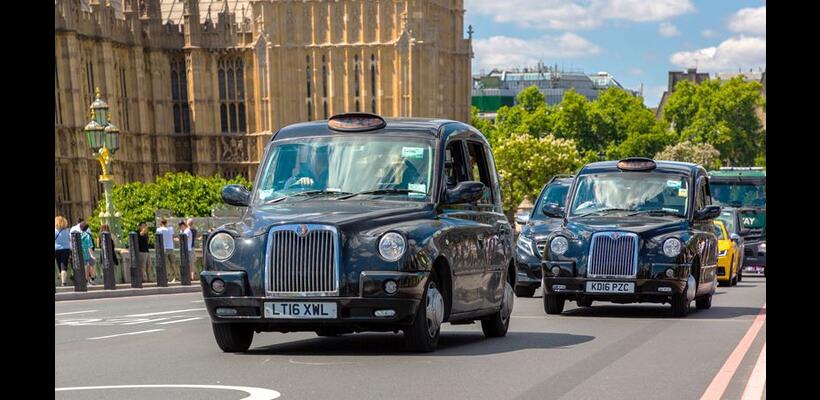 Κίνδυνος εξαφάνισης των μαύρων ταξί από τους δρόμους του Λονδίνου