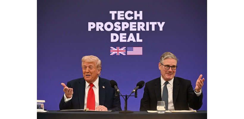 «Ανεκτίμητοι οι δεσμοί ΗΠΑ – Βρετανίας» – Τραμπ και Στάρμερ υπέγραψαν σύμφωνο τεχνολογικής συνεργασίας