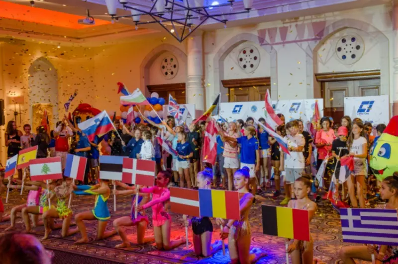 Ξεκίνησαν εντυπωσιακά οι Ευρωπαϊκοί αγώνες «Carbo One Cup Tennis Europe U12»