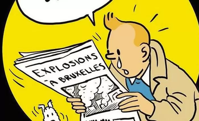 Δύο σκίτσα του Τεντέν πωλήθηκαν για χιλιάδες ευρώ 