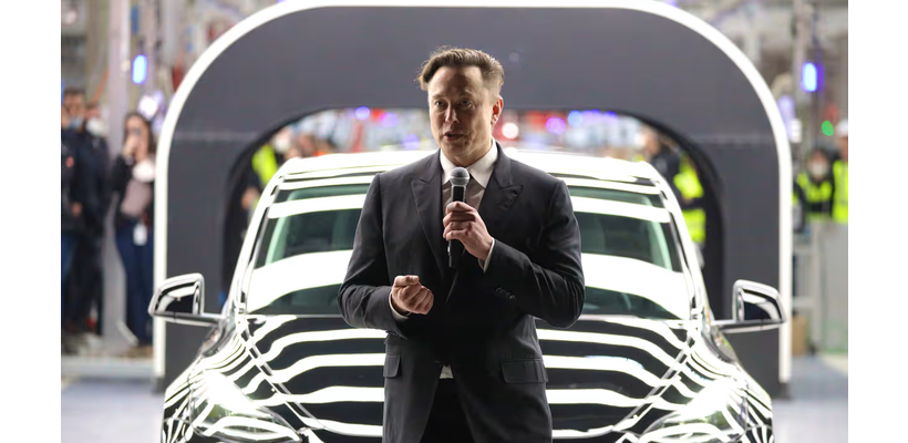 Ο Έλον Μασκ αγόρασε 2,57 εκατ. μετοχές της Tesla – Άνοδος σχεδόν 5% για τον τίτλο