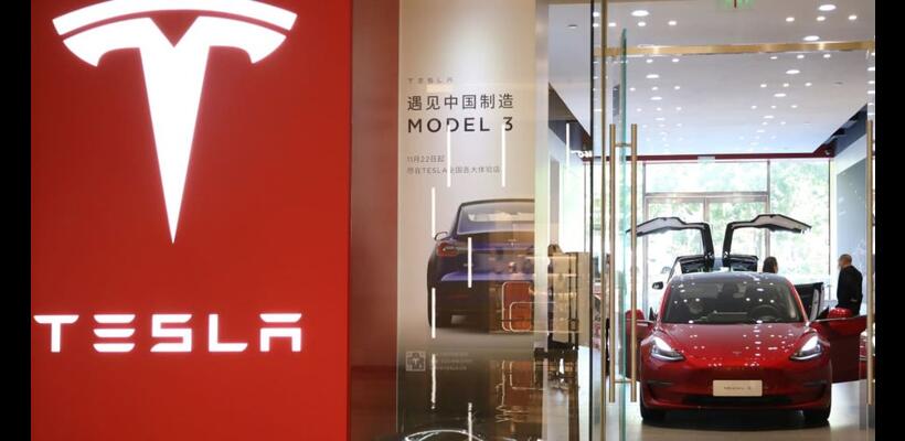 Tesla : Γνωστός επενδυτής προβλέπει περαιτέρω πτώση για την μετοχή της (γράφημα)