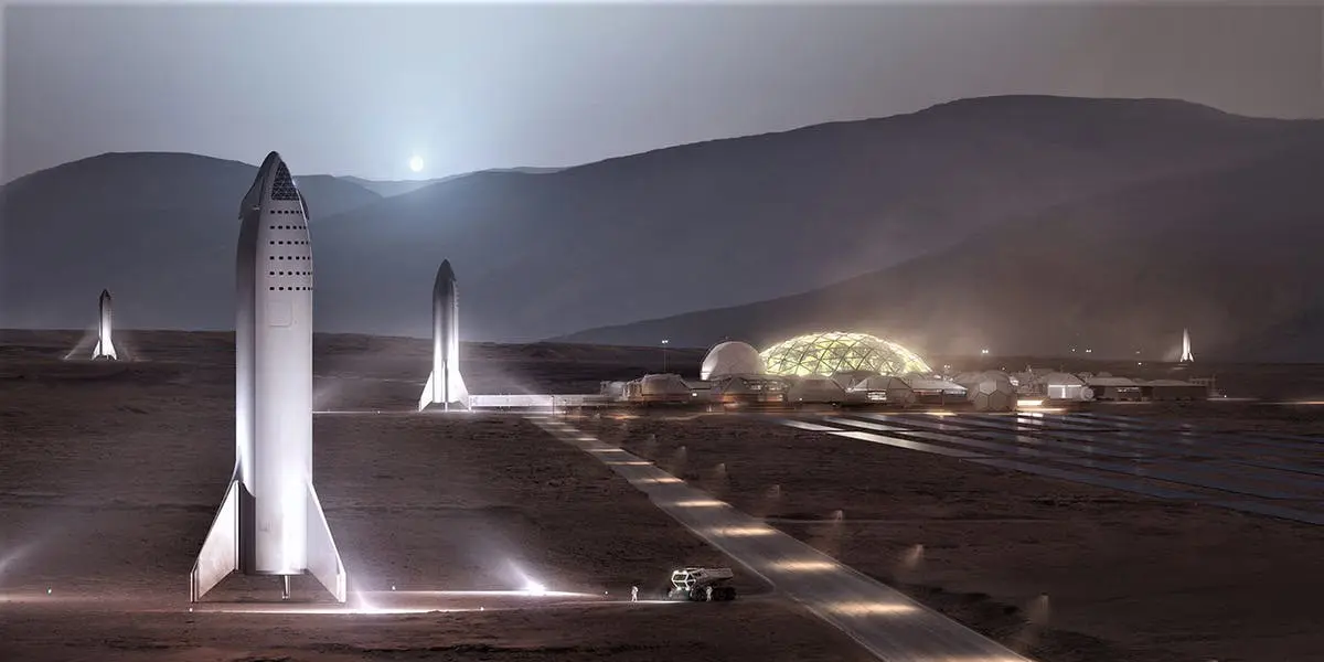 Αυτή είναι η διαστημική βάση στον Άρη που οραματίζεται ο Έλον Μασκ