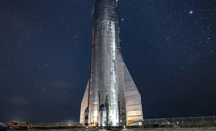 Έκρηξη σε διαστημικό σκάφος της SpaceX (vid)