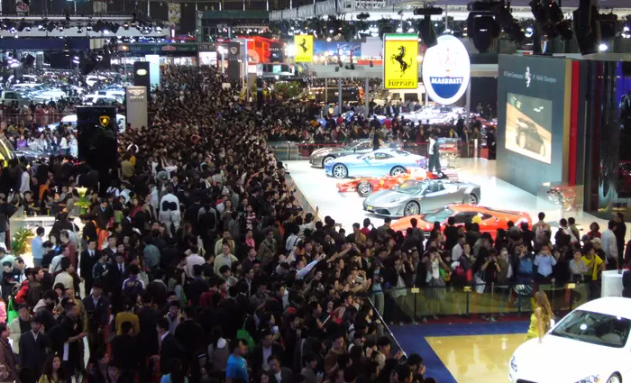 Αυτά είναι τα κορυφαία ηλεκτρικά αυτοκίνητα στο Shanghai Auto Show