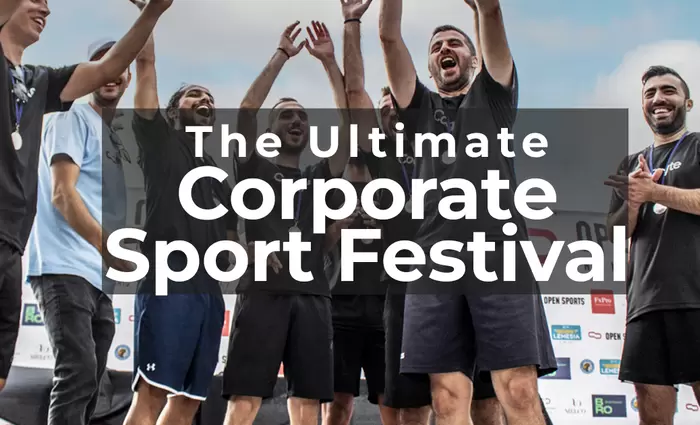 Ξεκίνησε η αντίστροφη μέτρηση για το απόλυτο Corporate Sports Festival