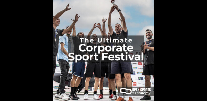 Ξεκίνησε η αντίστροφη μέτρηση για το απόλυτο Corporate Sports Festival