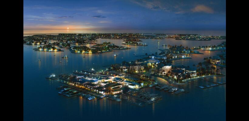 Πότε θα είναι έτοιμο το νέο project του Ντουμπάι;