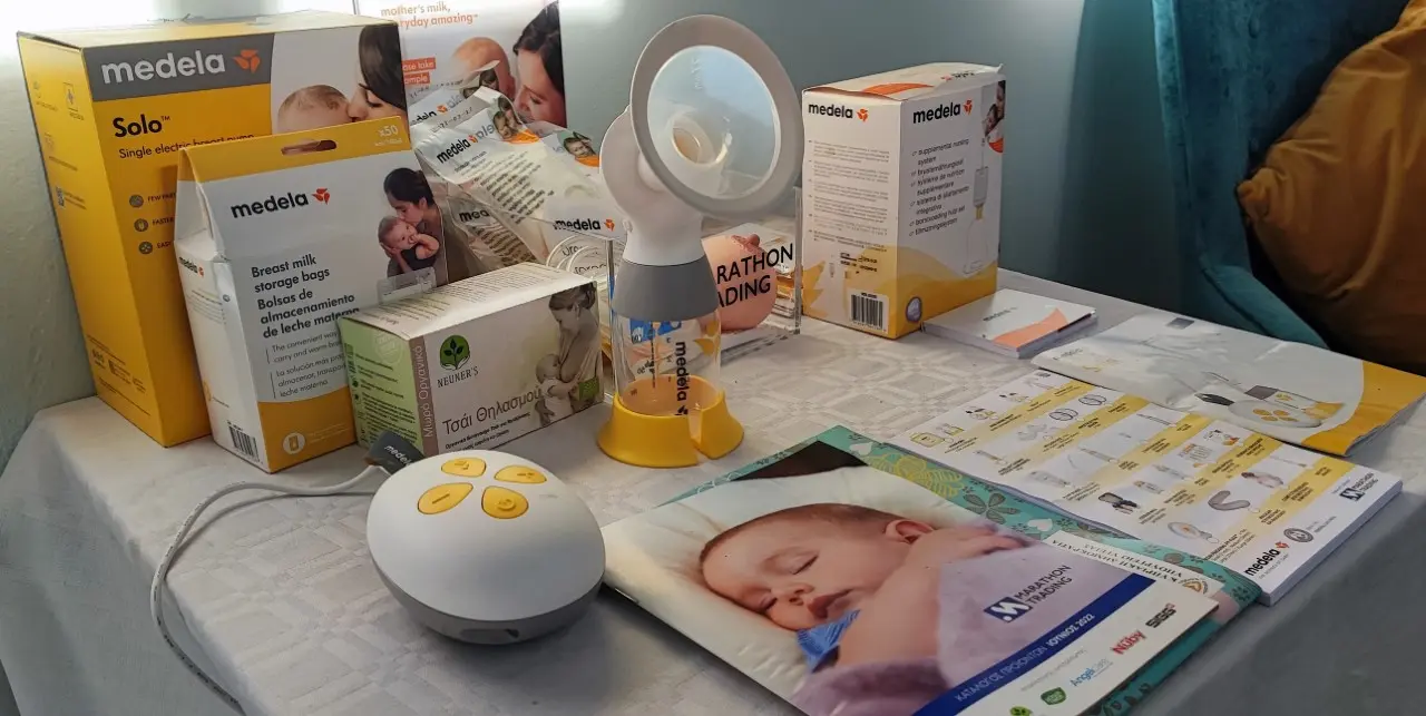 Εξοπλισμό στο δωμάτιο θηλασμού του ΤΕΠΑΚ χάρισαν δύο εταιρείες