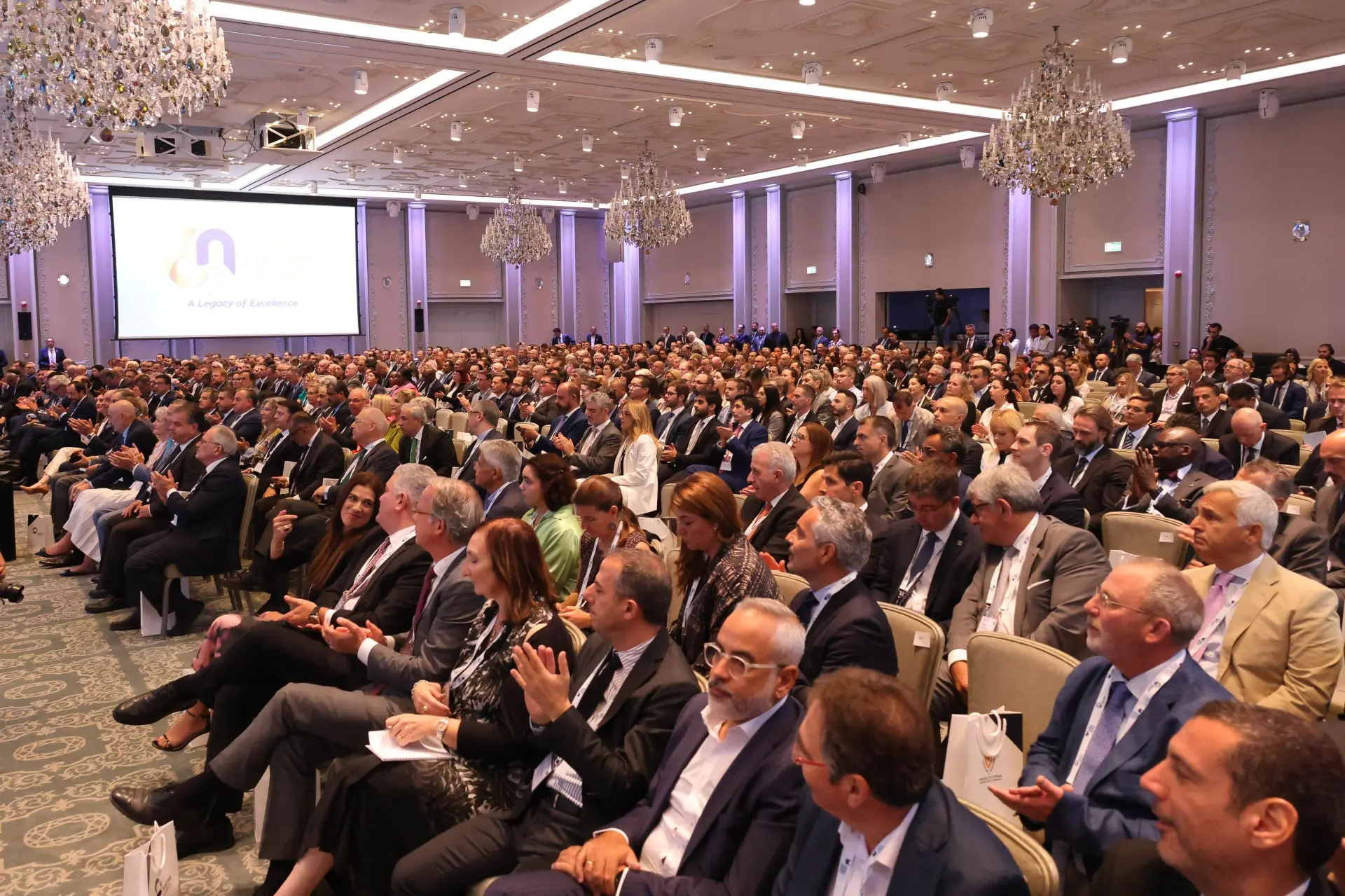 Περισσότεροι από 1.000 σύνεδροι συμμετείχαν στο διεθνές Maritime Cyprus Conference