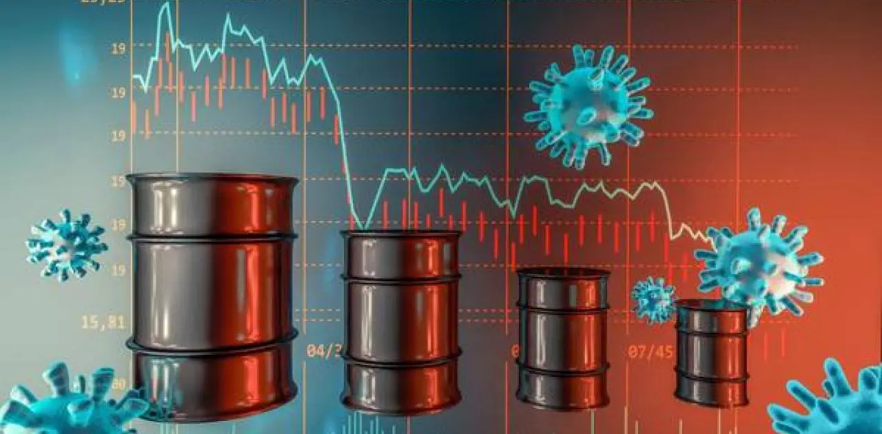 Κατρακυλούν οι τιμές του πετρελαίου λόγω επανεμφάνισης του ιού