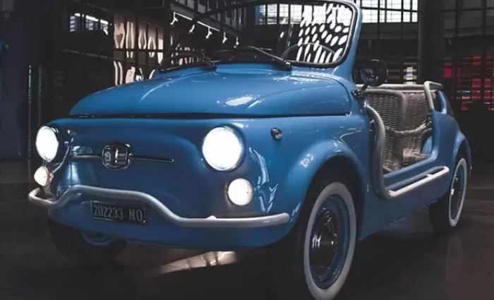 Το κλασικό Fiat 500 μετατρέπεται σε ηλεκτροκίνητο