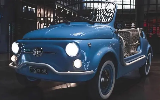 Το κλασικό Fiat 500 μετατρέπεται σε ηλεκτροκίνητο