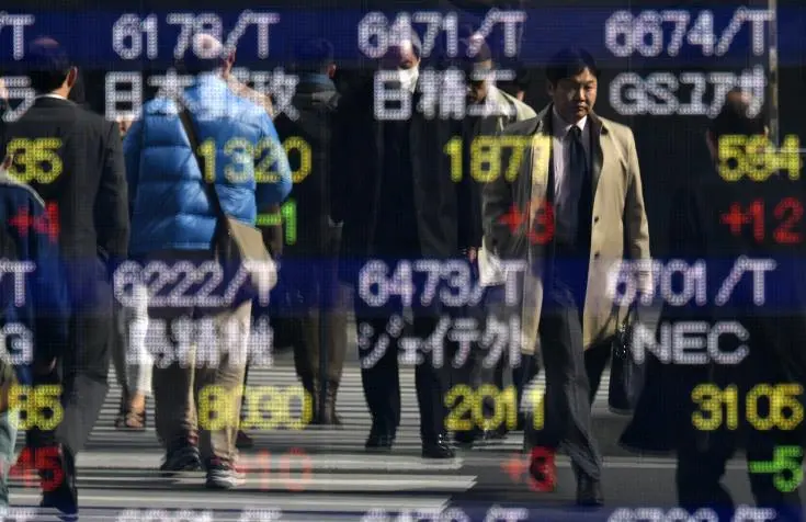 Τάσεις ανάκαμψης μέχρι τώρα στο χρηματιστήριο στο Τόκιο 