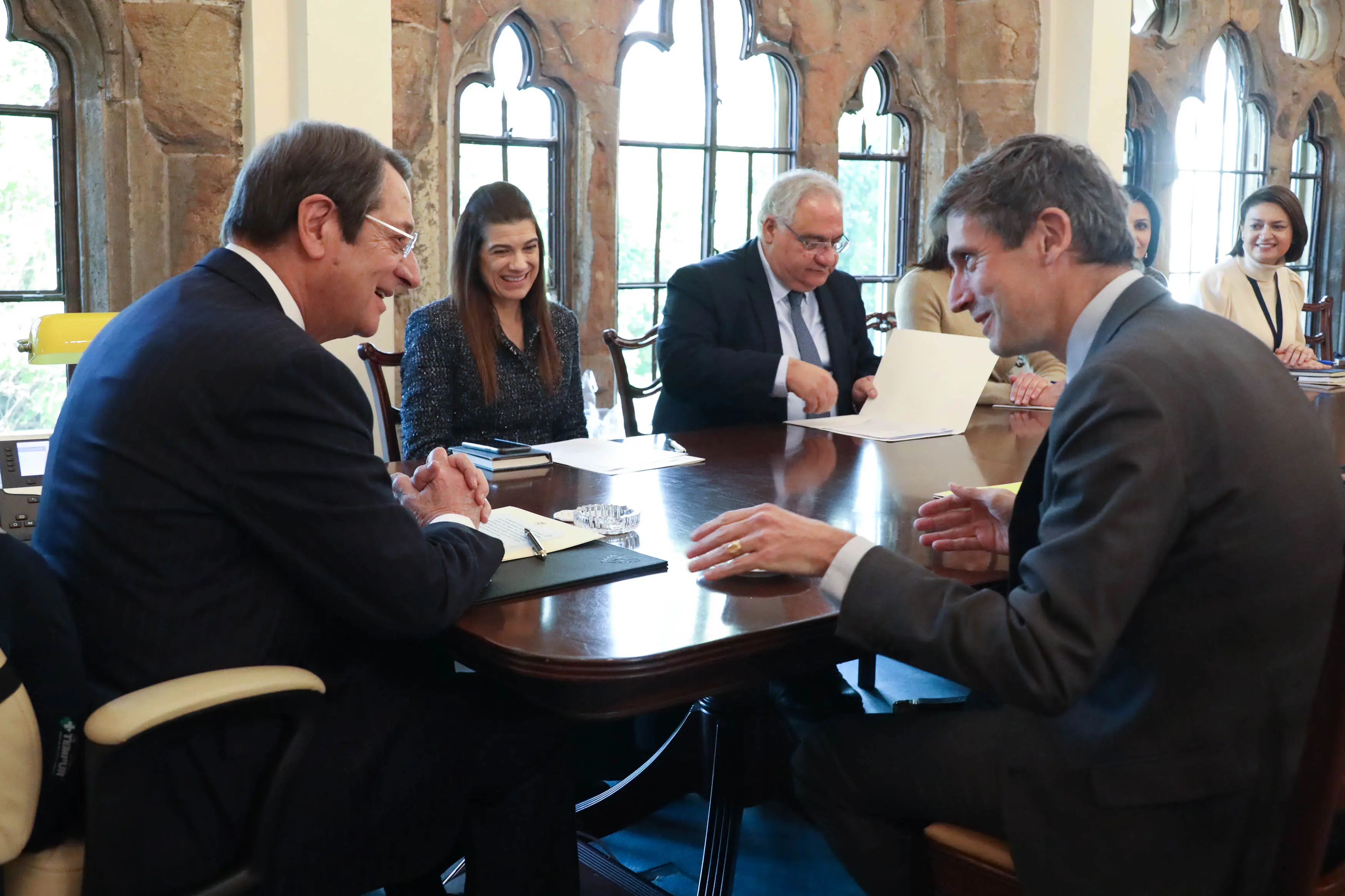 Ν. Πηλείδου: Με γοργά βήματα η ανάπτυξη του τεμαχίου 6