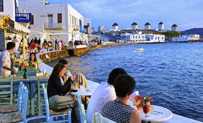 Κατά 10,3% αυξήθηκε ο Τουρισμός στην Ελλάδα