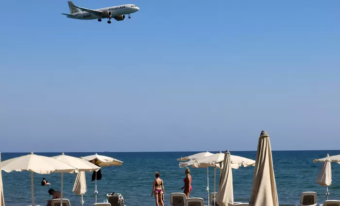 Τουρίστες τεσσερισήμισι φορές τον πληθυσμό της φιλοξένησε πέρσι η Κύπρος