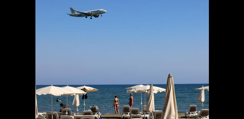 Τουρίστες τεσσερισήμισι φορές τον πληθυσμό της φιλοξένησε πέρσι η Κύπρος