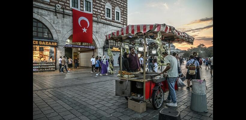 Πληθωρισμός στην Τουρκία: Υποχώρησε στο 30,7% τον Ιανουάριο