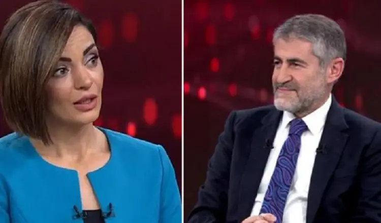 Το τερμάτισε ο Τούρκος ΥΠΟΙΚ: «Η οικονομία είναι η λάμψη στα μάτια μου»!
