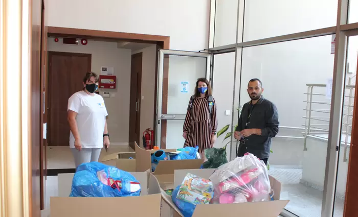 Parimatch Foundation: Δωρεά παιχνιδιών για τα παιδιά από την Ουκρανία