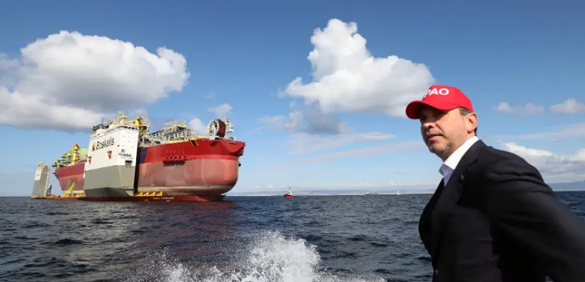 Τουρκία: «Εξοπλίζεται» με FPSO 300 μέτρων - Θα μπει σε λειτουργία το 2026