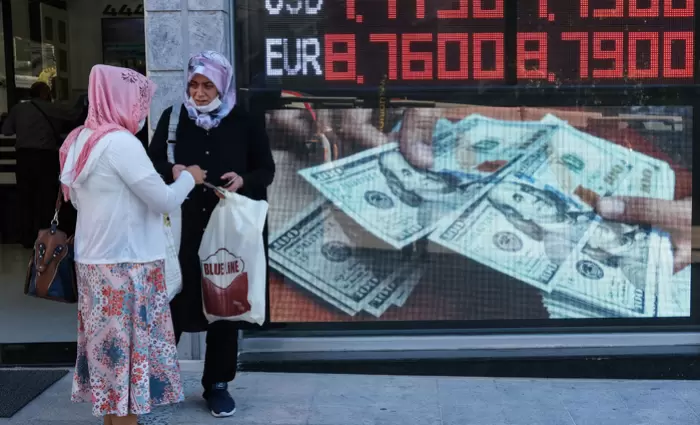 Η Τουρκία έχει δαπανήσει $101 δισ. προσπαθώντας να ελέγξει το νόμισμα