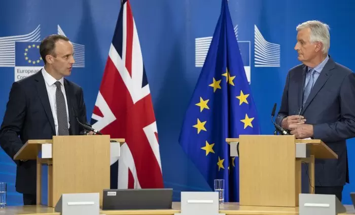 Συνεχίζονται οι εμπορικές διαπραγματεύσεις ΕΕ- Βρετανίας