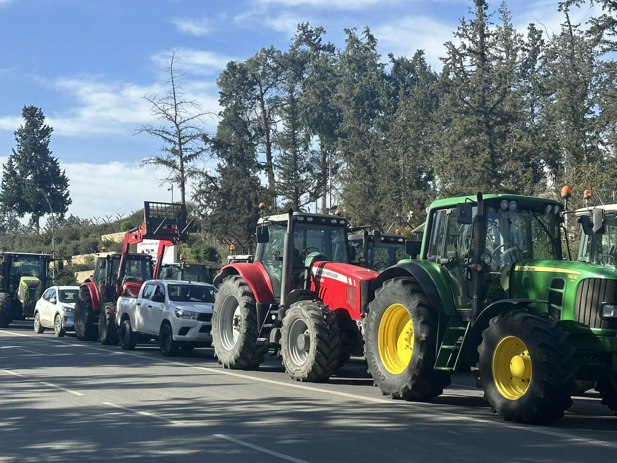 Ικανοποίηση αγροτών με προτάσεις Υπουργού Γεωργίας